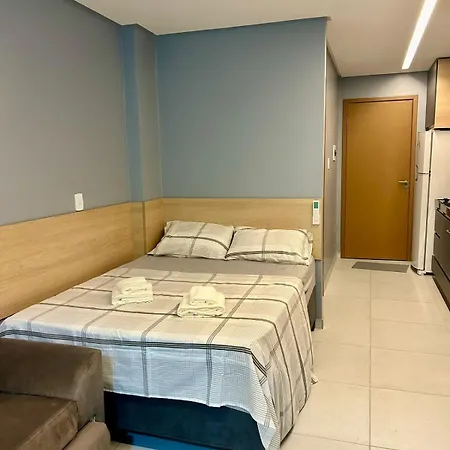 Flat com Rooftop no Centro de Porto-3