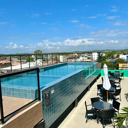 Flat com Rooftop no Centro de Porto-2