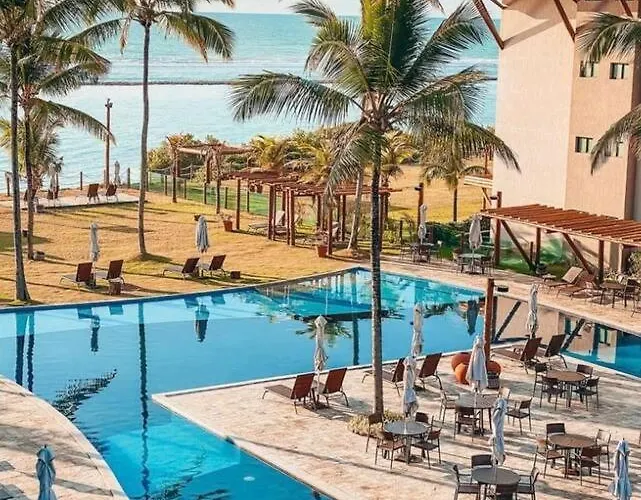 Polinésia resort em Muro Alto - Acesso Total ao Samoa Beach Resort