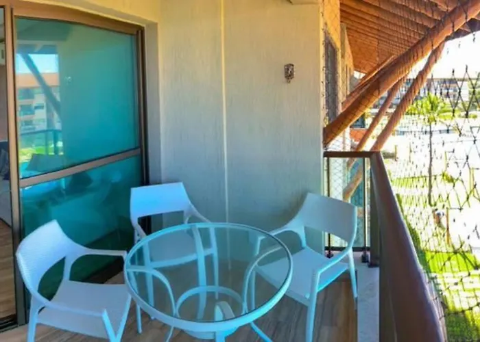 Polinésia resort em Muro Alto - Acesso Total ao Samoa Beach Resort